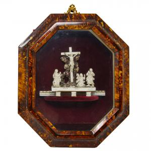 Scultore trapanese del XVIII secolo, Crocifissione